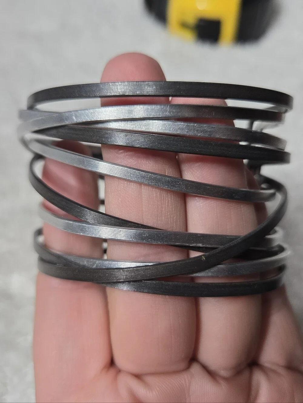 Midzo Multimetal Cuff Bracelet Rare!!!